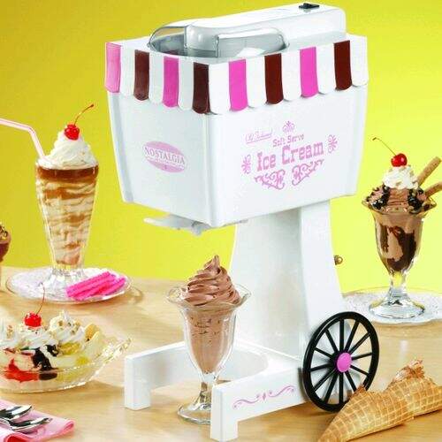 Máquina de Sorvete - Nostalgia 110v