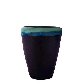 Vaso oval Tie Dye 30,5x38,5 cm