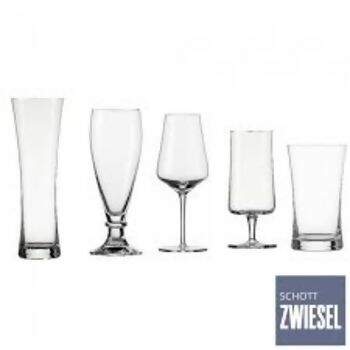 Kit Degustação 5 Copos para Cerveja Schott Zwiesel de cristal