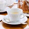 Xícara para Chá Porcelana Califórnia Blanc Avulsa - Limoges