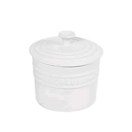 Porta Condimento de  Cerâmica Branco 800ml - Le Creuset