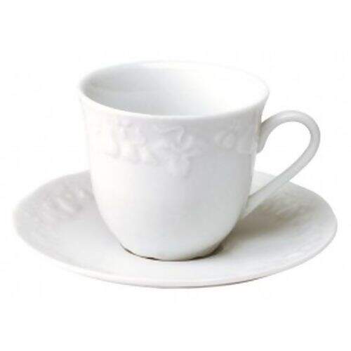 Xicara para Café  Porcelana Blanc California 90 ml - Limoges