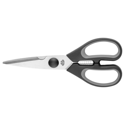 TESOURA MULTIUSO 19 CM, AÇO INOXIDÁVEL