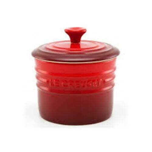 Porta Condimento Cerâmica Vermelho , Médio - Le Creuset