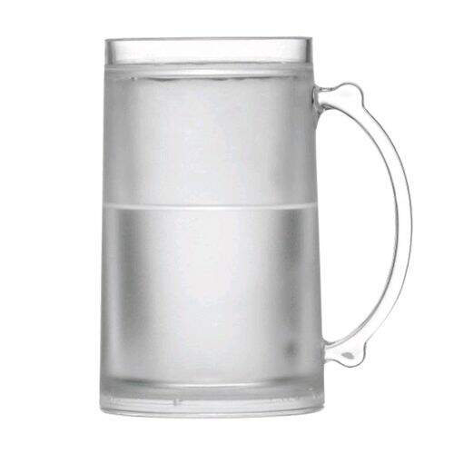 Caneca New Frosty Clear Acrilico 470ml - Kenya