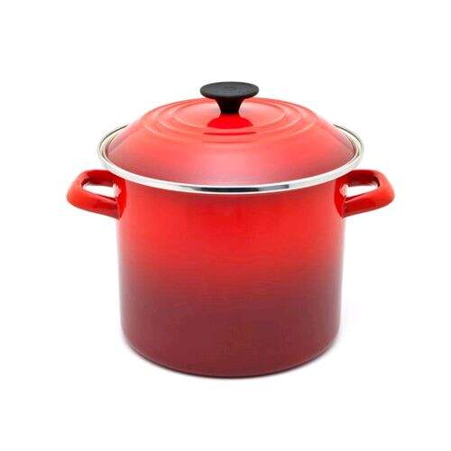 Panela Stock Pot Vermelha  22 CM - Le Creuset