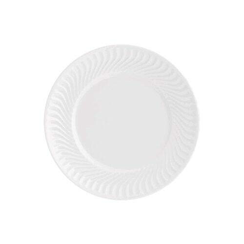 Prato Sobremesa Porcelana 22 cm - Sagres