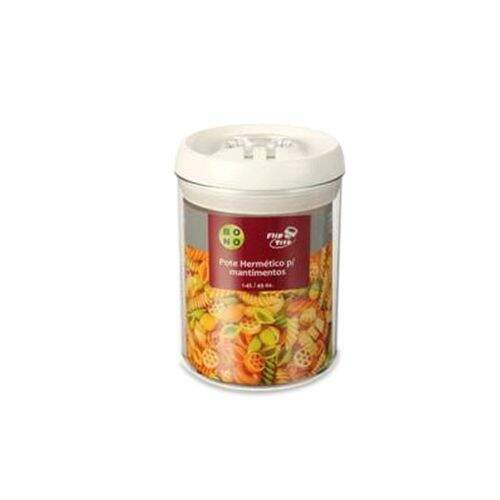 Pote Hermético Sistema Flip Tite 1,4 Litros