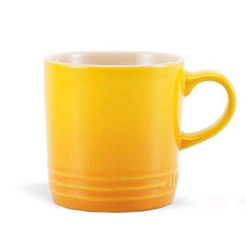 Caneca Espresso de Cerâmica Amarelo Dijon - Le Creuset