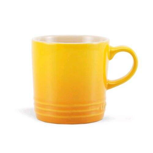 Caneca Cappuccino de Cerâmica Amarelo Dijon - Le Creuset