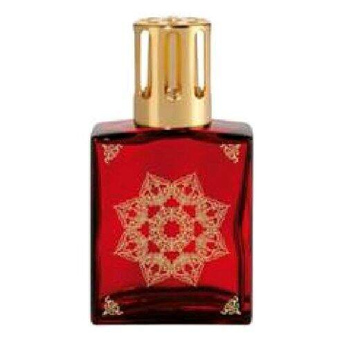 Difusor de Vidro Nuit de Venise Rouge e Perfume Voluptueuse Venise 180 ml - Lampe Berger