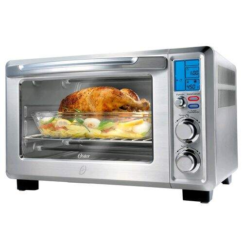 Forno Elétrico 22L Gourmet Collection com Timer Alarme Sonoro - Oster