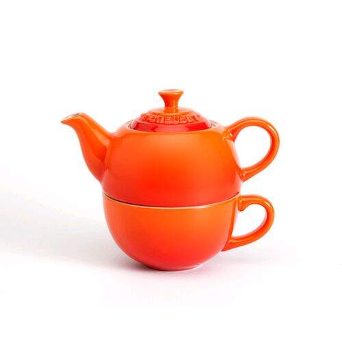 Chá para um Laranja - Le Creuset