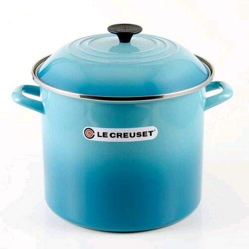 Stock Pot Azul Caribe 22 cm Le Creuset