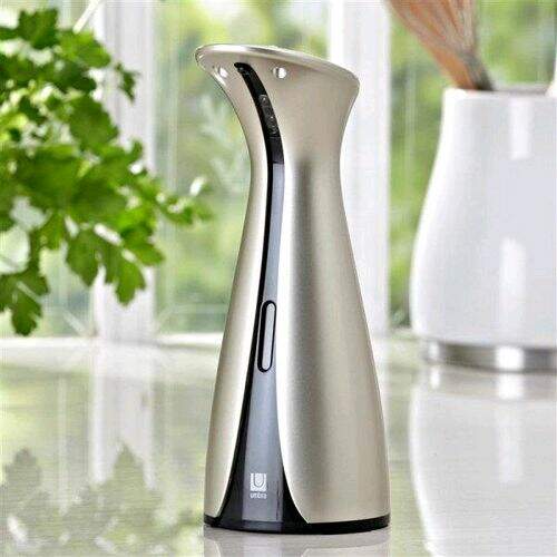 Porta Detergente Umbra Com Sensor Automático Niquel - Umbra