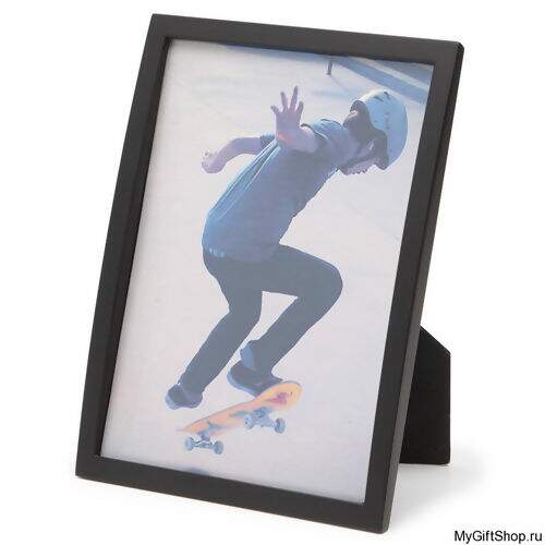 Porta Retrato Senza  13 x 18 cm Preto -Umbra