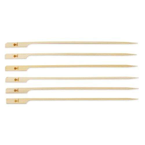 Espeto para Churrasco 25 pçs Bambu 