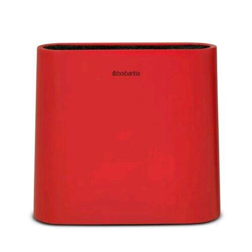 Bloco para Facas 23cm Vermelho -  Brabantia