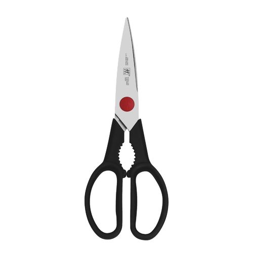 Tesoura Multiuso Twin L Zwilling 205mm de Aço Inox Preta