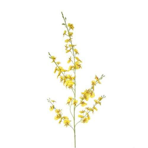 Orquidia Oncidium 5 Galhos, 1M, Amarela – Artificial