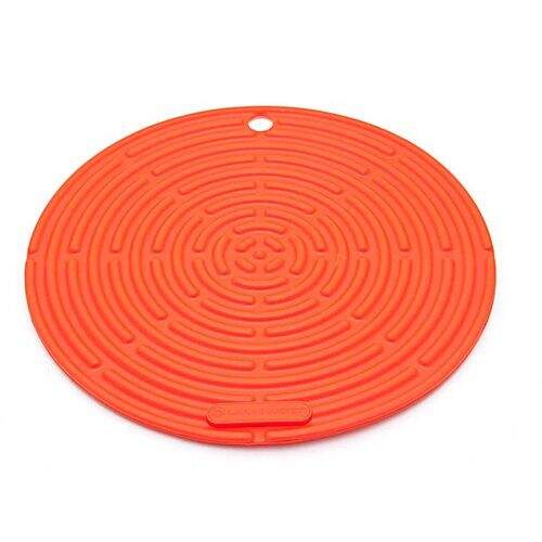 Suporte de silicone laranja – Le Creuset