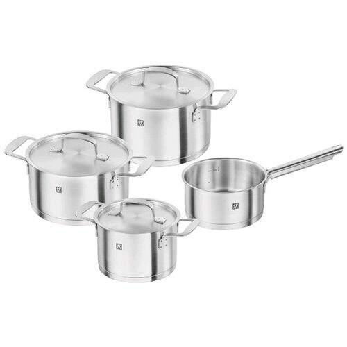 Conjunto de Panelas Aço inox  4 peças - Zwilling