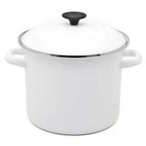 Caldeirão Stock Pot Branco 22 cm - Le Creuset