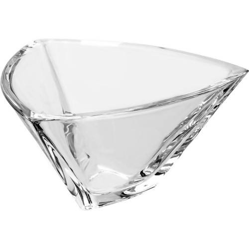 Centro de mesa Triangulo em cristal ecológico 24.5 Cm