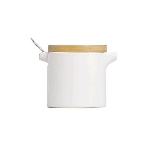 Kit Cream & Sugar Savore Ceramica Matte-Umbra