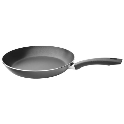 FRIGIDEIRA 20 CM, ALUMÍNIO, PRETO