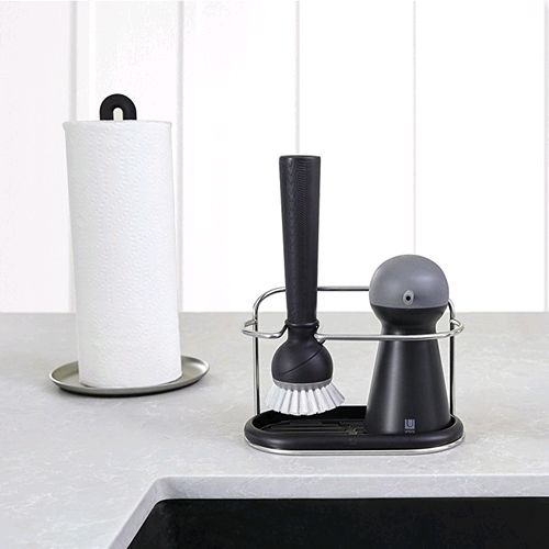 Porta Acessórios de Pia Butler Preto – Umbra