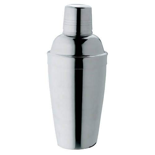 Coqueteleira em aço inox 750 ml