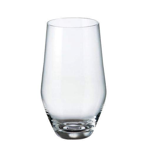 Jogo de 6 tacas para cerveja Strix em cristal ecológico 400 ml