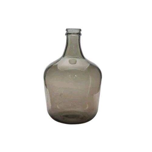Garrafa Marrom Decorativa em Vidro - 42 cm