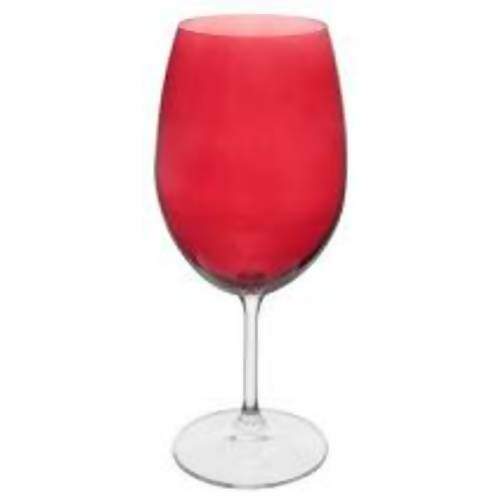 Jogo 6 Taças Água  Cristal Ruby Anna 600 ml  Bohemia