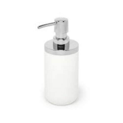 Porta Sabonete Pump Branco -Umbra