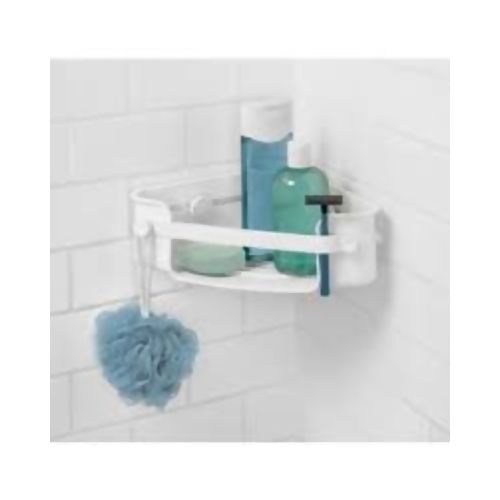 Porta Acessorio de canto Flex Gel Branco - Umbra