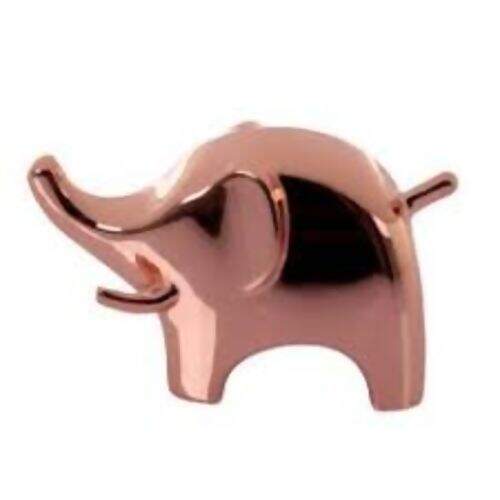 Porta Anel Zoola Elefante Cobre - Umbra