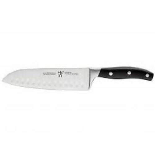 Faca Santoku em Aço Inoxidável, Preto Médio J.A. Henckels International
