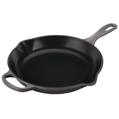 Skillet Redonda Alça Signature 26 cm Cinza Flint Le Creuset