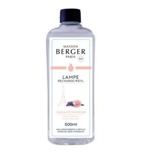 Aromatizante de ambiente para Lamparinas Lampe Berger - Elegante Parisienne 500m