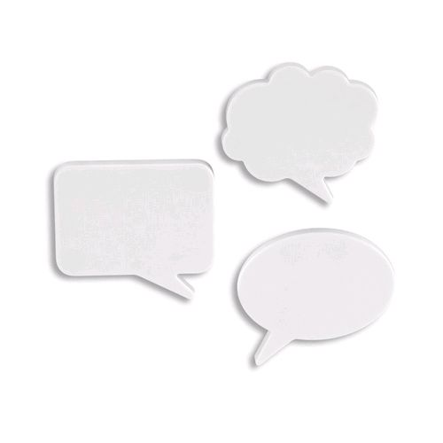 Imã de Geladeira Talk Bubble - Umbra