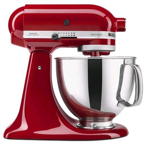 Batedeira Stand Mixer KichenAid 127 V - Vermelha