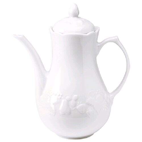 Bule para Café em Porcelana Limoges 1200 ml - Blanc Califórnia