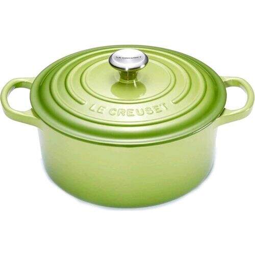 Panela Redonda Verde Palm 26cm - Le Creuset