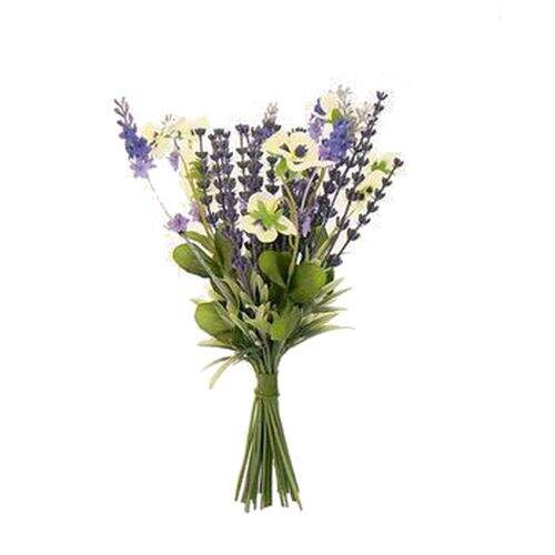 Buque Lavanda/Amor-Perfeito 30CM - Artificial