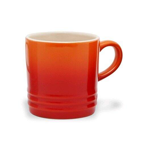 Caneca Cappuccino de Cerâmica Laranja -  Le Creuset