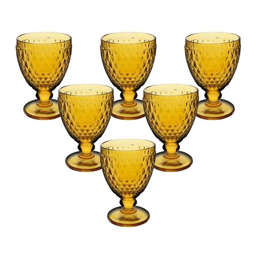 Taças Diamond Ambar Dynasty 250ml -  6 peças