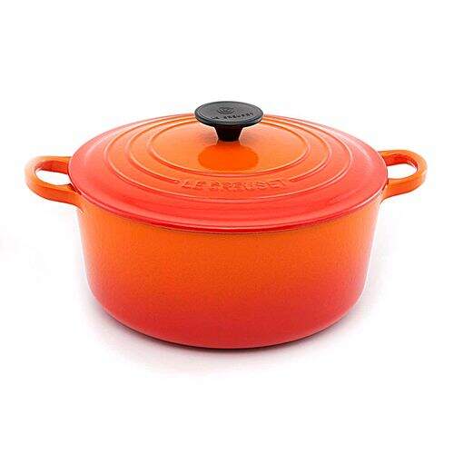 Panela Redonda Laranja 26 cm - Le Creuset