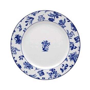 Prato Raso Azul Porcelana - Chintz